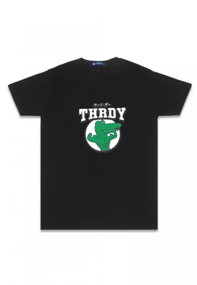 MTF12 draco thrdy ever blk kaos pria Hitam