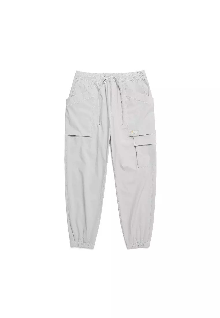 Unisex ADELIE Lightweight Woven Stretch Cargo Jogger Pants