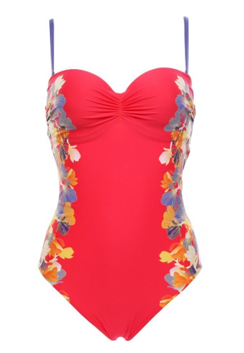 Buy Selmark Selmark Blossom Print Swimwear  ZALORA  HK