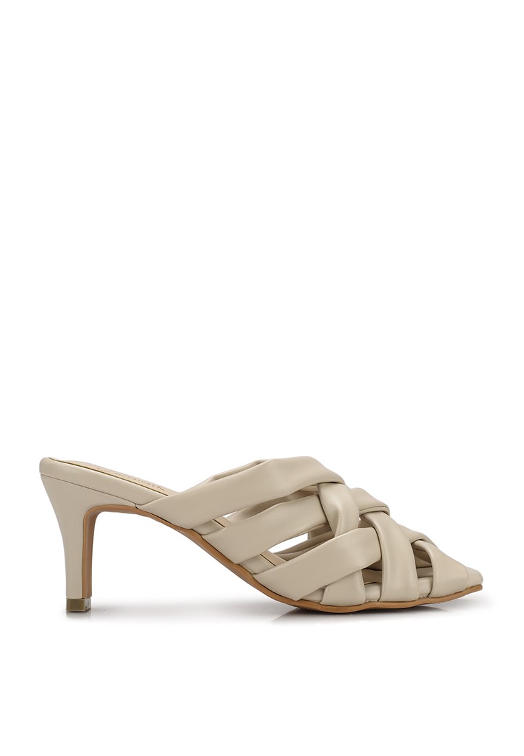 Macy Cross Strappy Heels