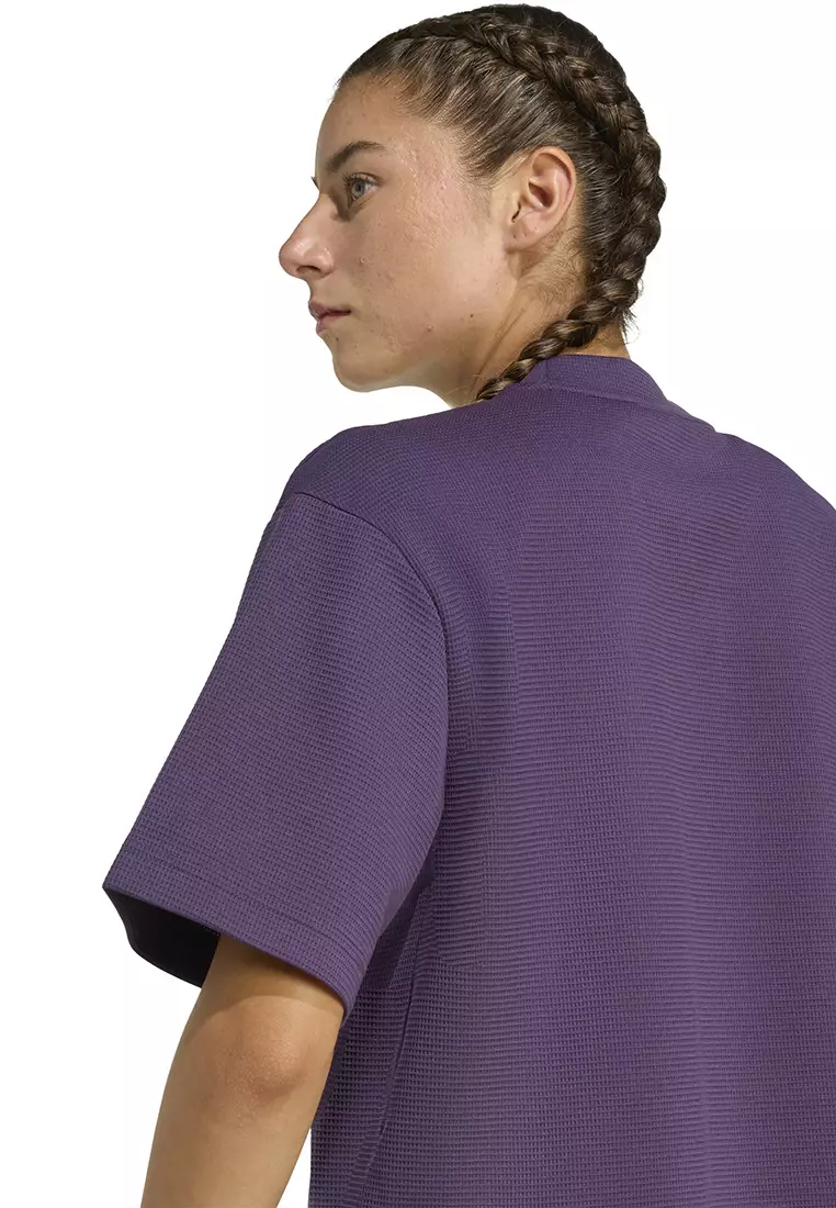 Yoga Motion Waffle Tee