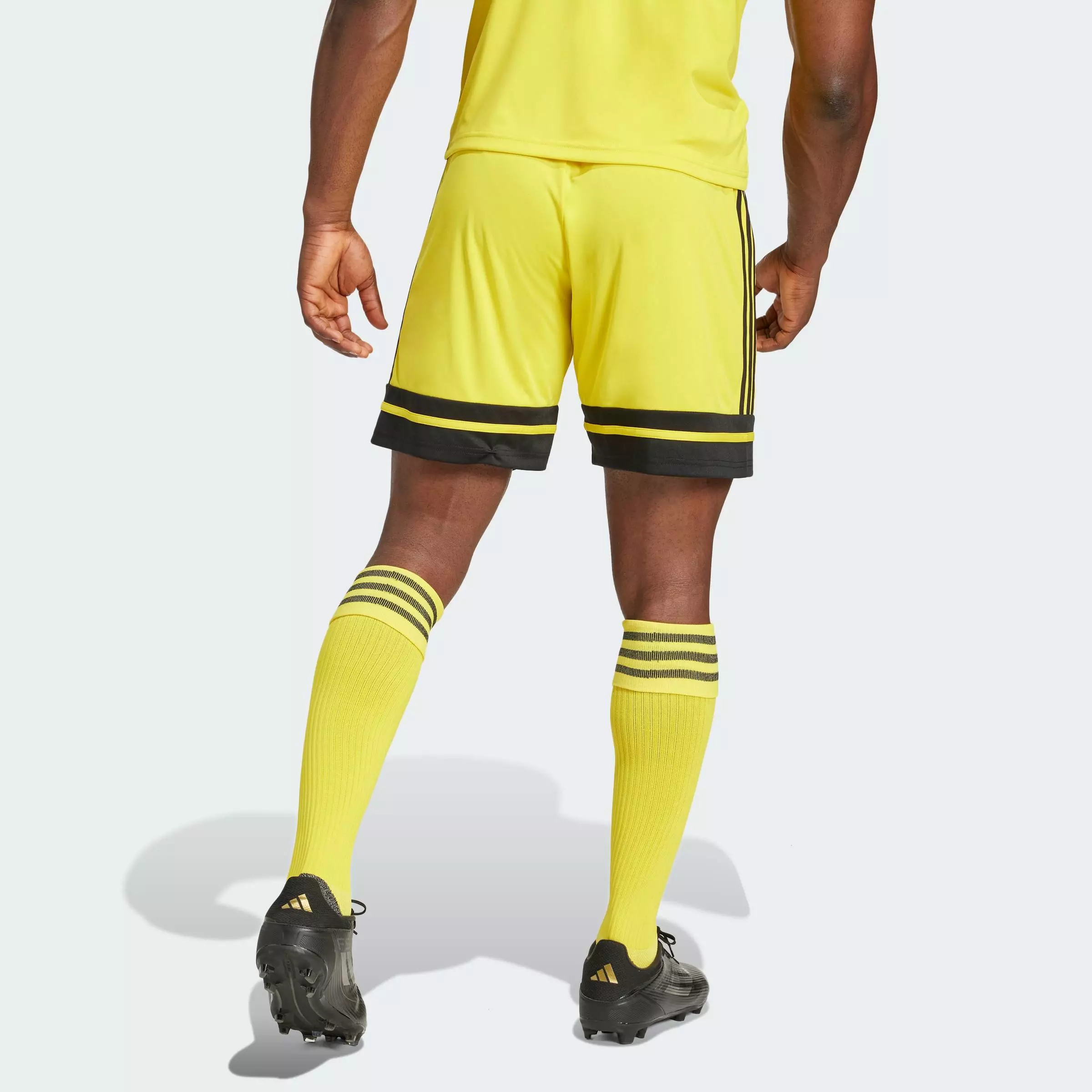 Football Squadra 25 Shorts Men Yellow JH3403