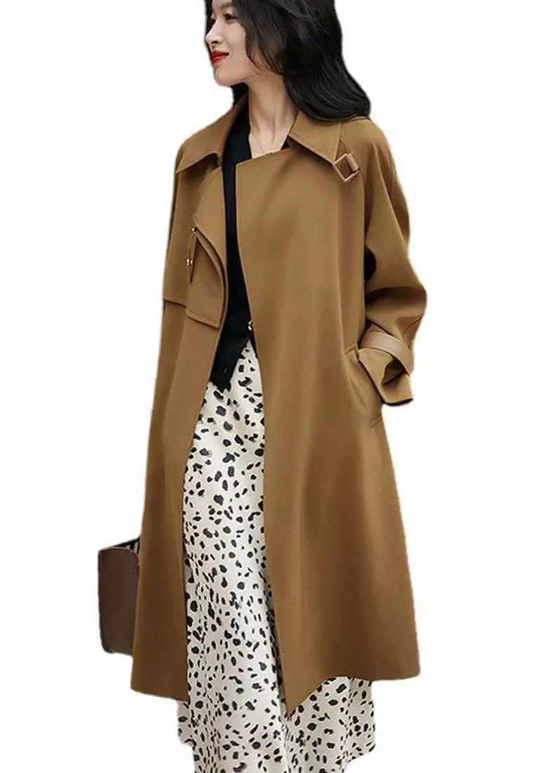 Zalora discount trench coat