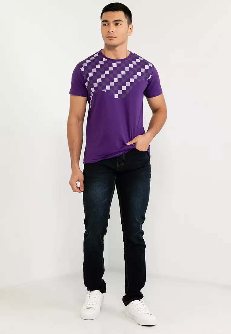 Straight Cut Stretchable Jeans