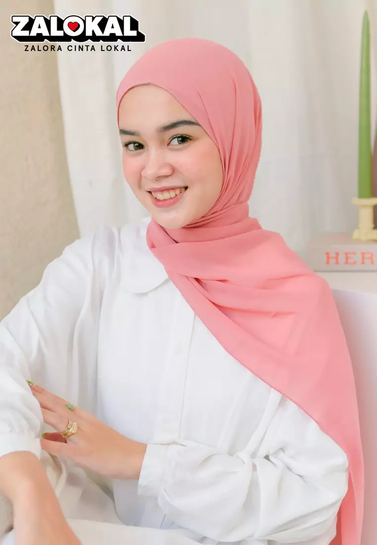 Bawal Shawl Dusty Pink
