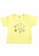 Toffyhouse white and yellow Toffyhouse E is for Elephant Playtime T-shirt & Shorts Set E46DCKADD45D4AGS_2