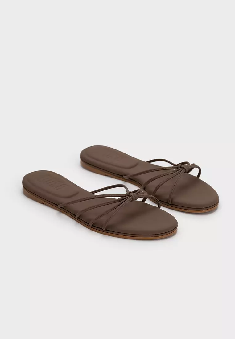 KNOTTED CLOUDFOAM FLAT SLIDE