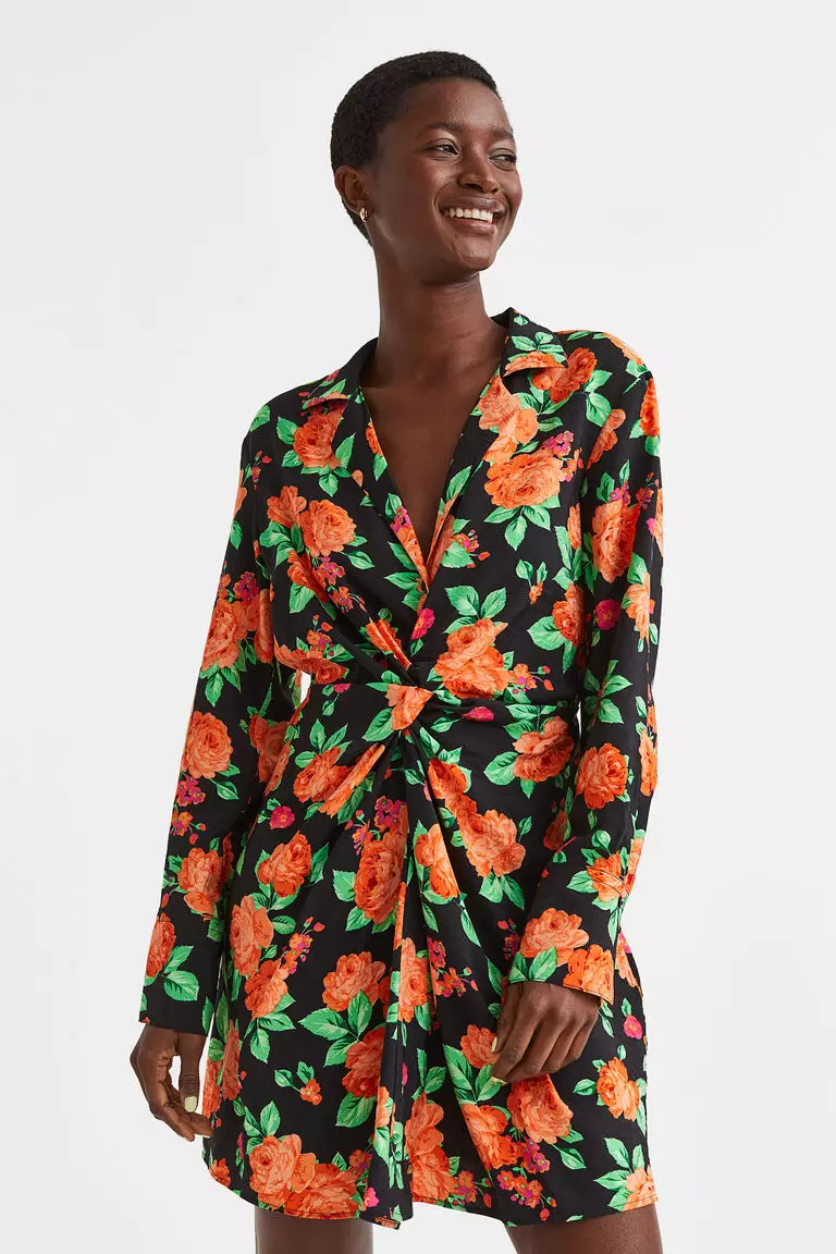 H&m original dress top