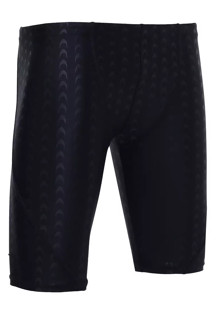 Yume Celana Renang Pria Sharkskin Size XXL Simple Design Material Spandex Polyester ORIGINAL - Black