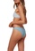 O'Neill blue O'Neill Rockley Barbara Revo Bikini Bottoms - Dark Cameo Blue 38C4BUS4C179BDGS_7