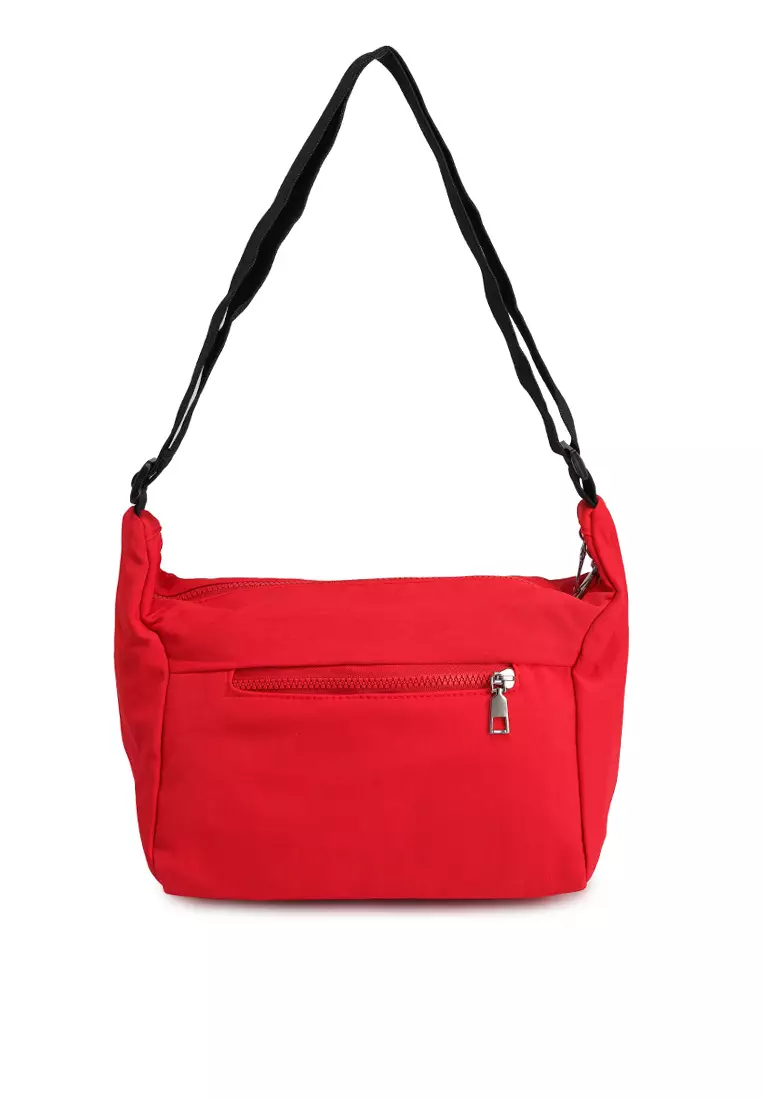 Buy Bagstation Lightweight Water-Resistant Travel Sling Bag Online