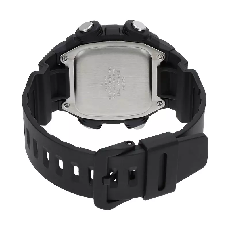 Jam Tangan Pria Casio General Youth DW-291H-9AVDF Digital Dial Black Resin Band