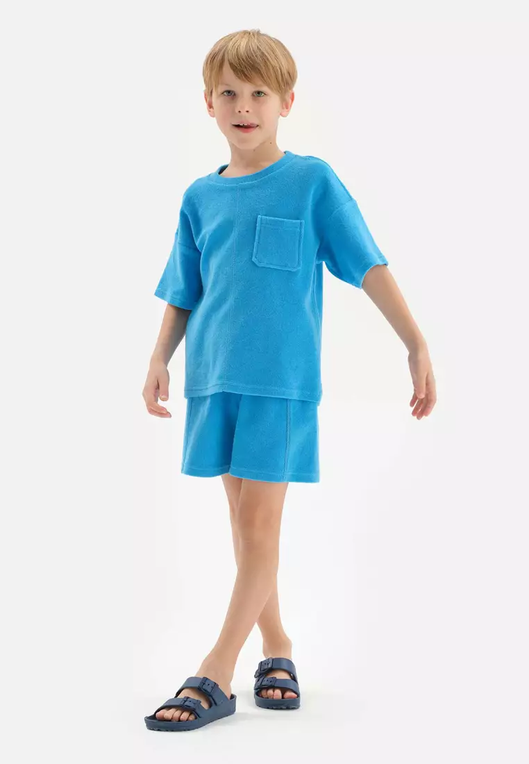 Blue Shorts, Beachwear for Boys