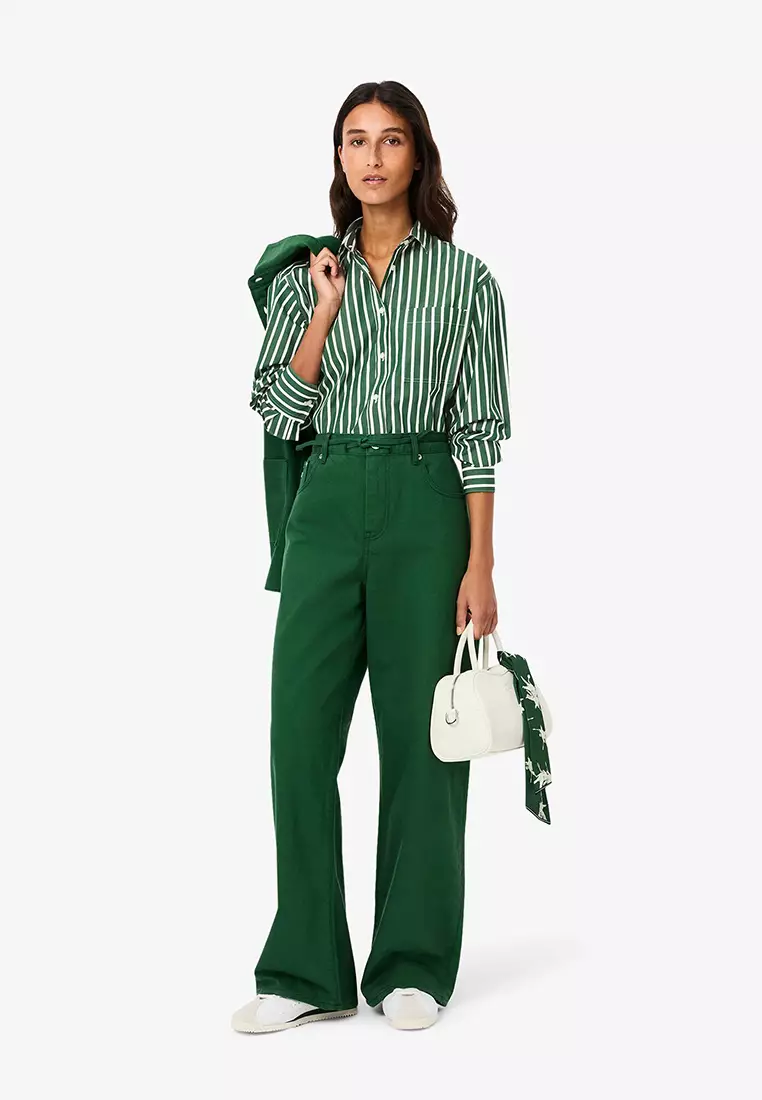 Oversized Cotton Poplin Shirt