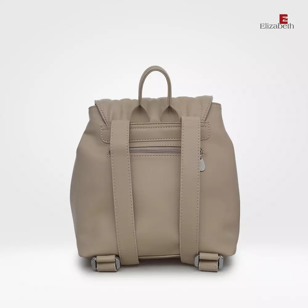 Tas Ransel Wanita Elizabeth Backpack 0022-1056 Cream