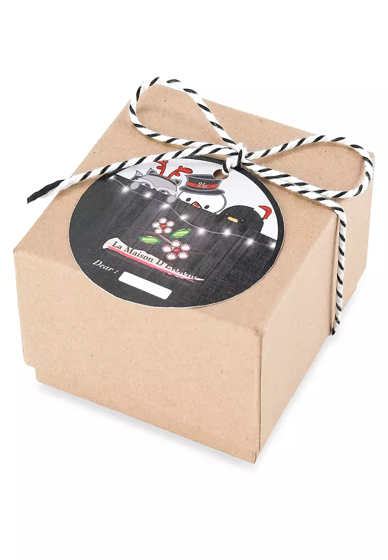 Noel Tomodachi - Snow Man, Racoon & Pinguin