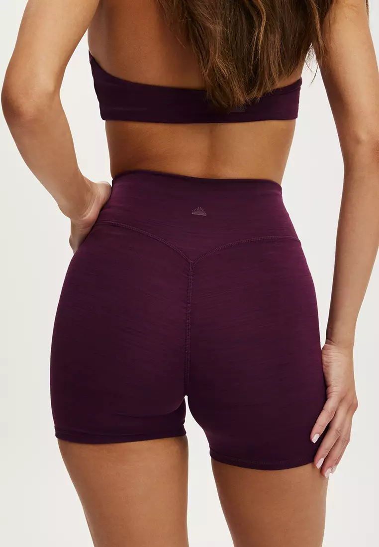 Ultra Soft Invisible Scrunch Shortie Shorts