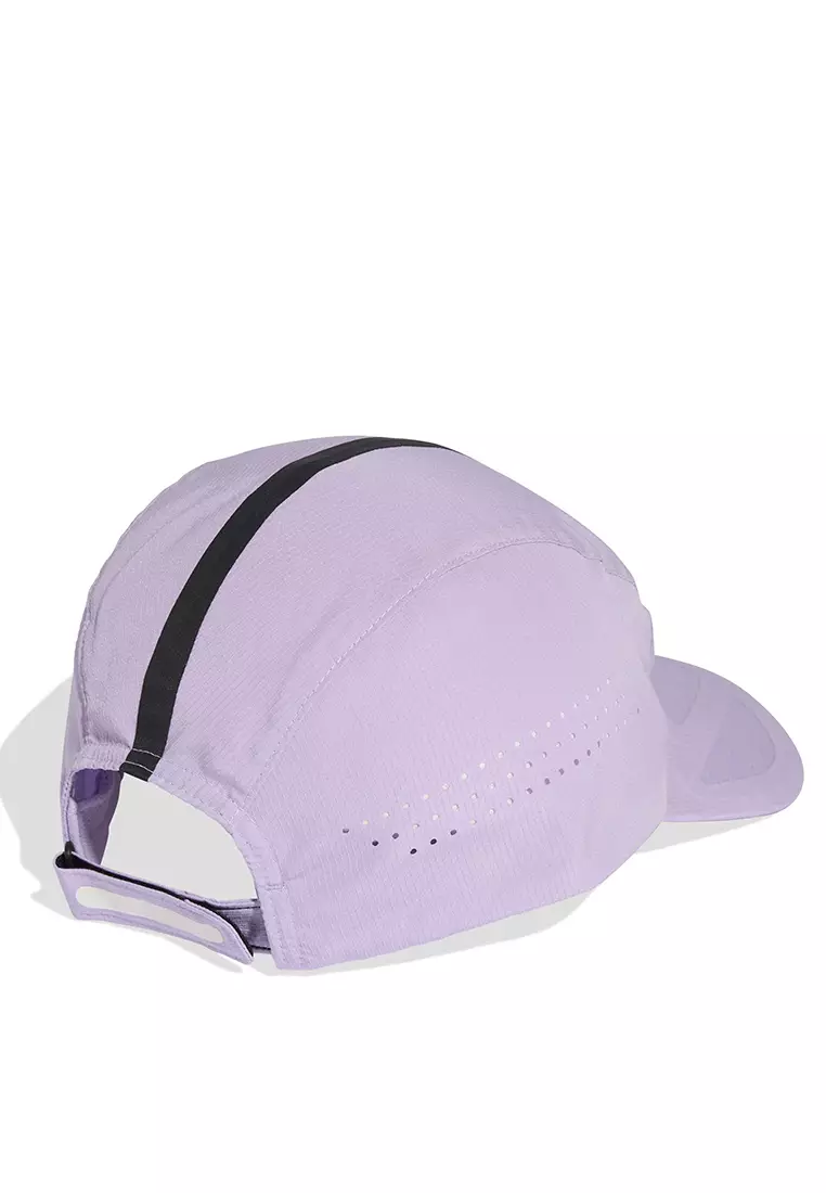 Running Runningxadizero Lightweight CLIMACOOL Cap Unisex Purple KD6973