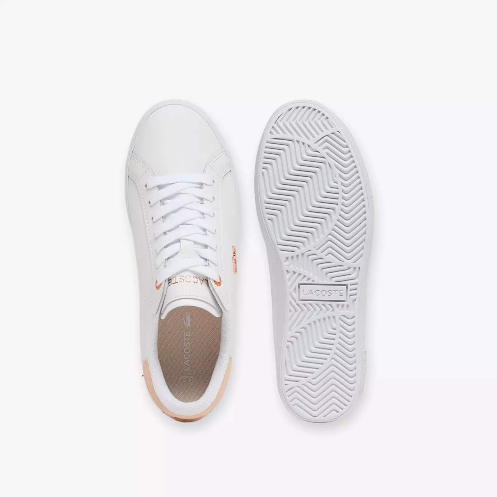 Women’s Powercourt 126 4 Leather Sneakers