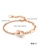 Air Jewellery gold Luxurious Double Interlocking Bracelet In Rose Gold A0219ACBE48EEAGS_3