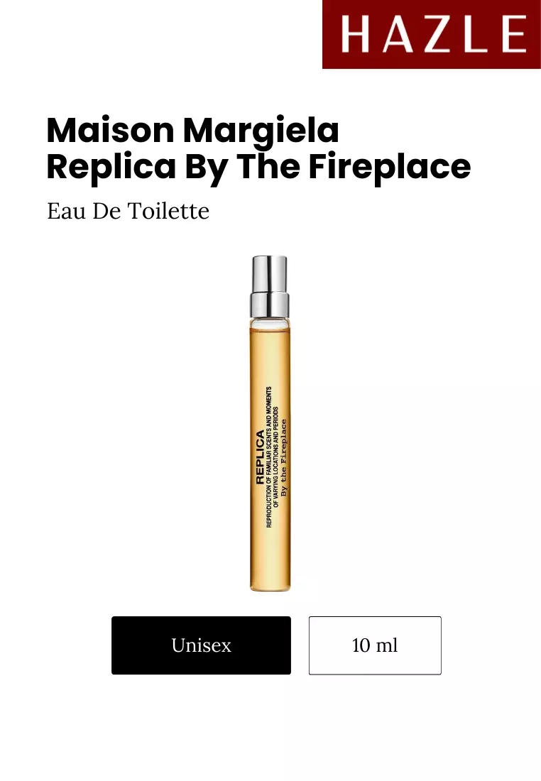 Replica By The Fireplace Unisex EDT 10 ml