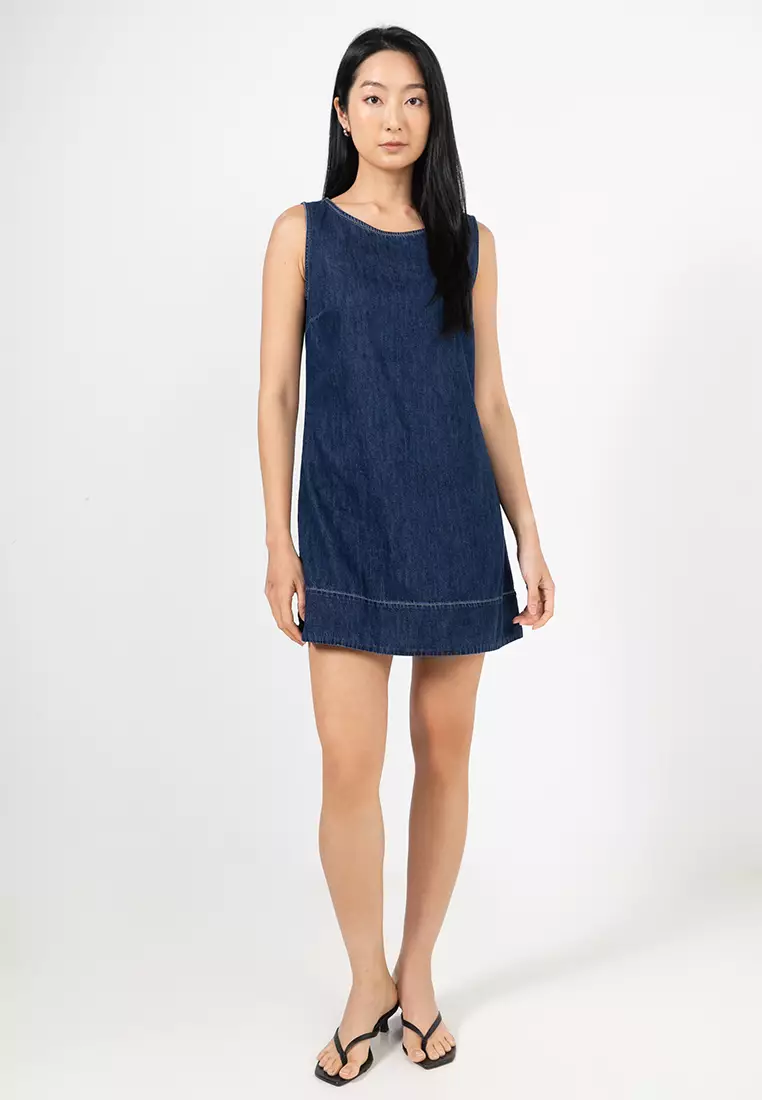 gap denim apron dress Buy GAP Denim Apron Dress Online
