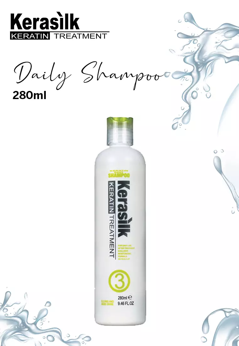 Kerasilk keratin shampoo sales