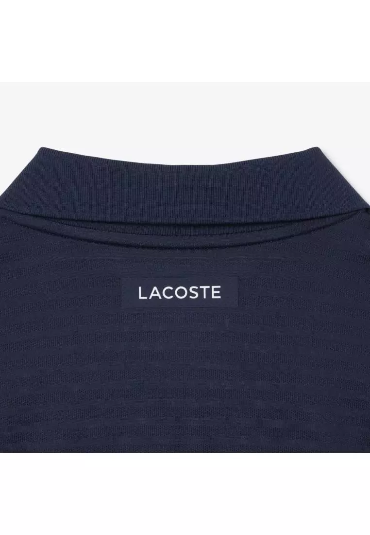 Ultra Dry Stretch Jacquard Tennis Polo Shirt