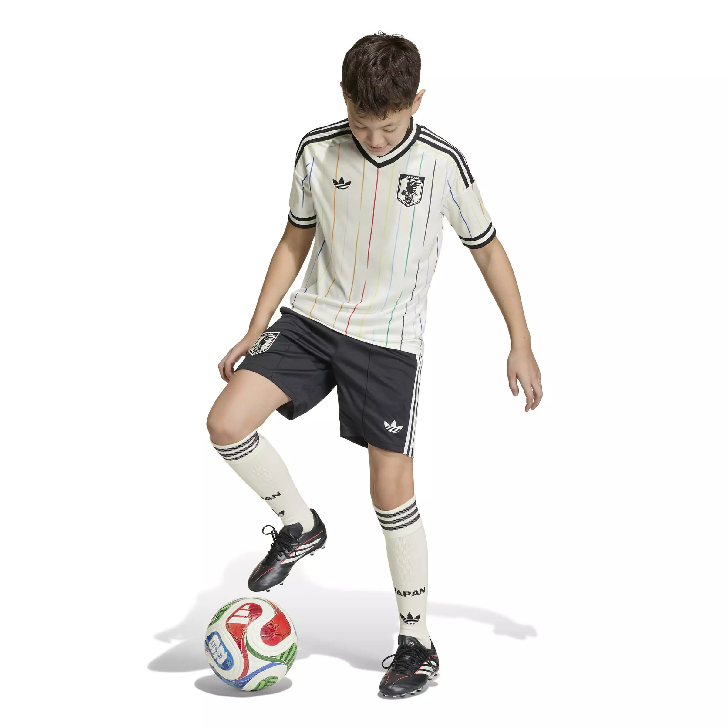 Jual ADIDAS ADIDAS JAPAN JFA 26 Away Kids Jersey JZ9700 - Jersey 