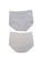 Kiss & Tell multi 6 Pack Alica High Waisted Cotton Panties Bundle A F6644US009CC90GS_3