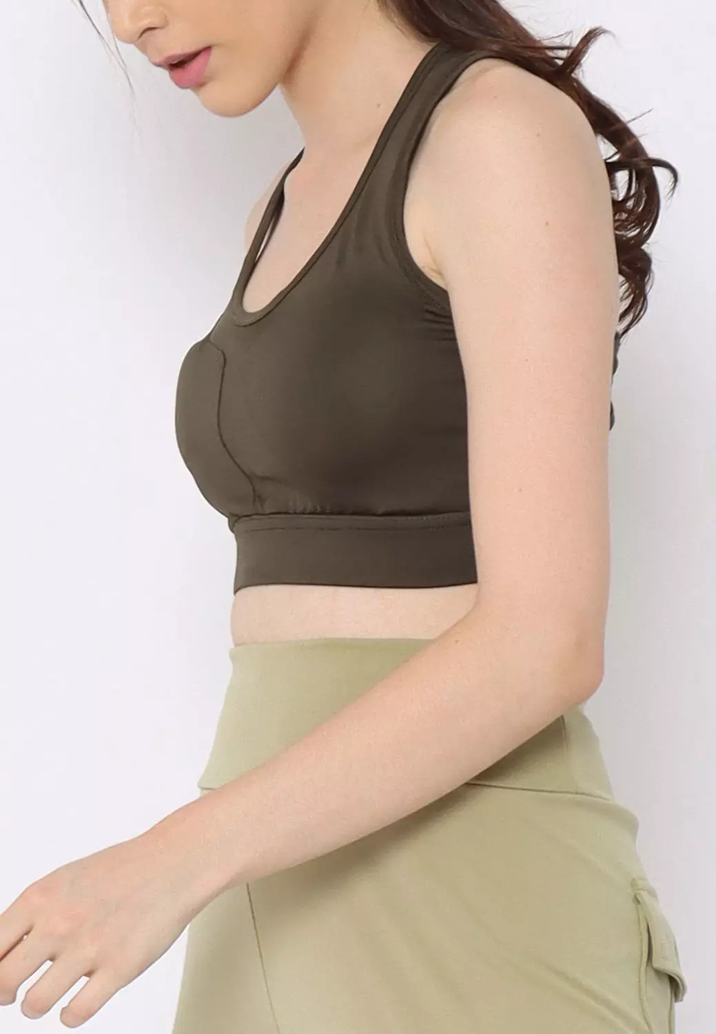 Fitwear - P-Freya Core Series Sportbra - Army