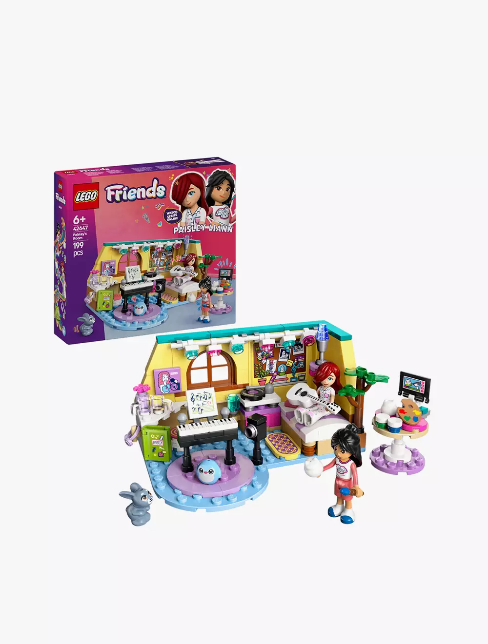 LEGO® Friends Paisley's Room - 42647