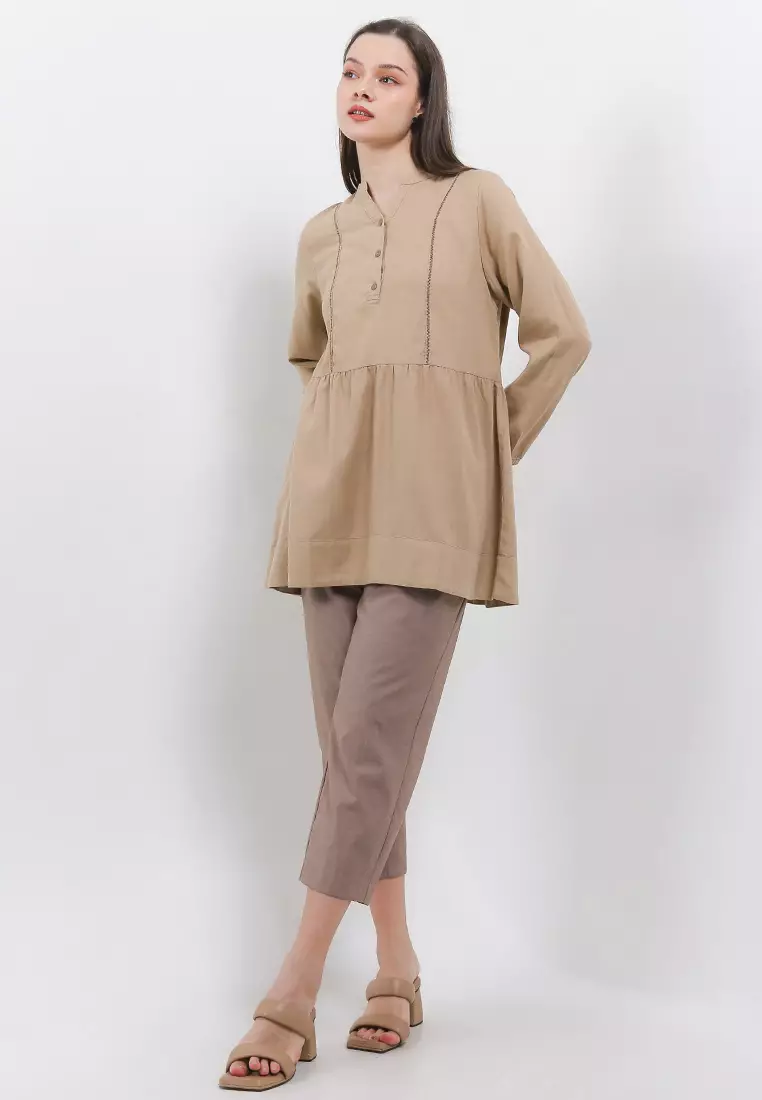Triset Ladies Pakaian Wanita Blouse - LR304790004