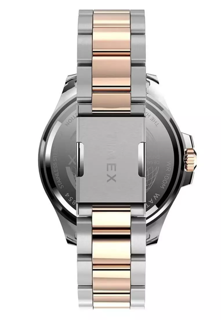 Timex stainless steel watches on sale