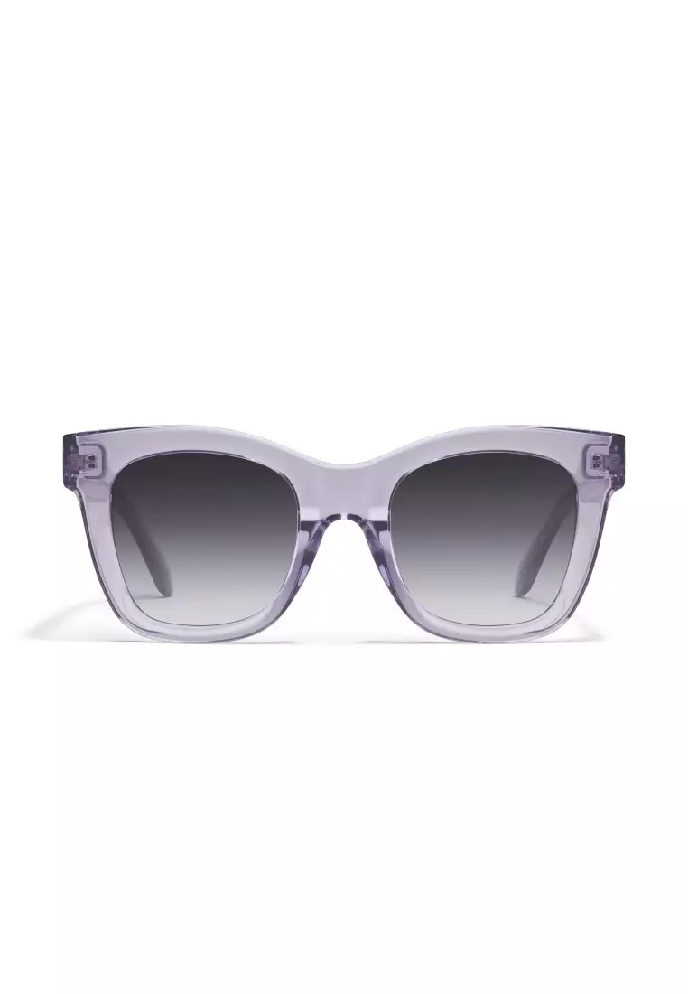 After Hours Sunglasses - Sweet Pea/Smoke