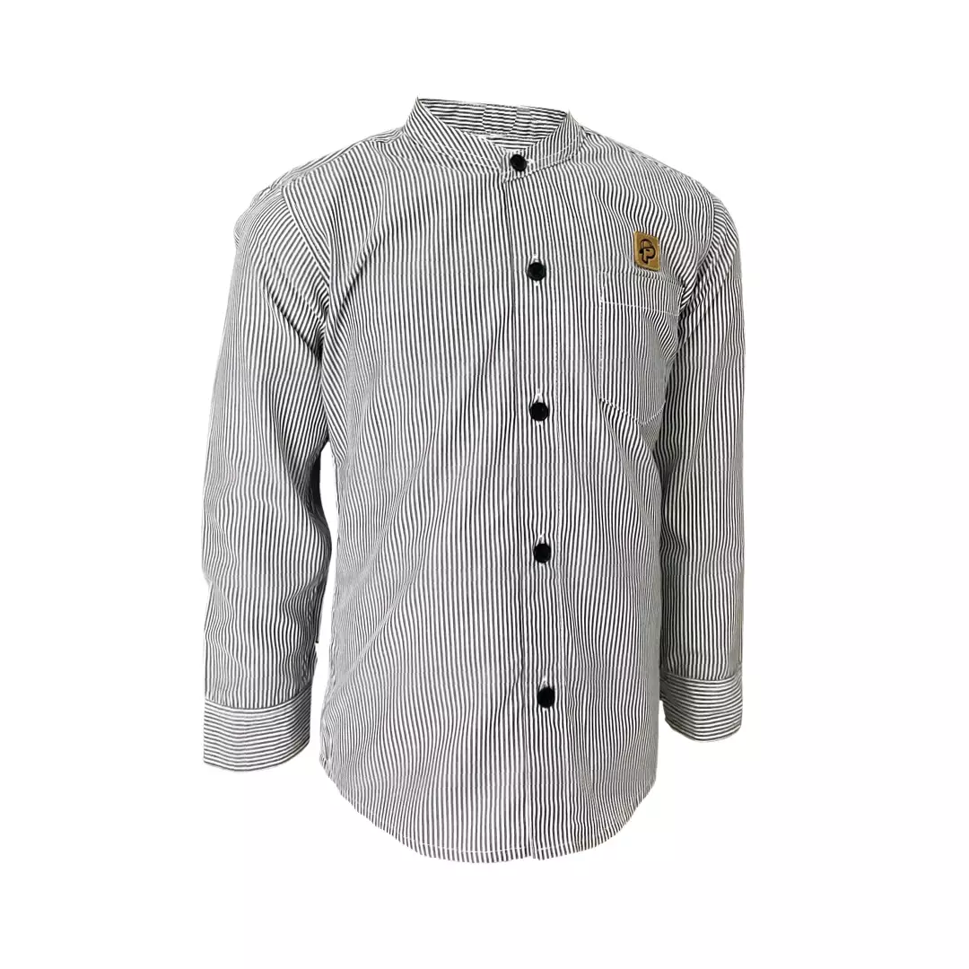 Pingu Koko Anak Laki Laki Shanghai Polos Panjang Salur Hitam 91600531