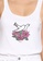 OBEY white Flower Dove Tank Top 2FF4AAA3D9D037GS_3
