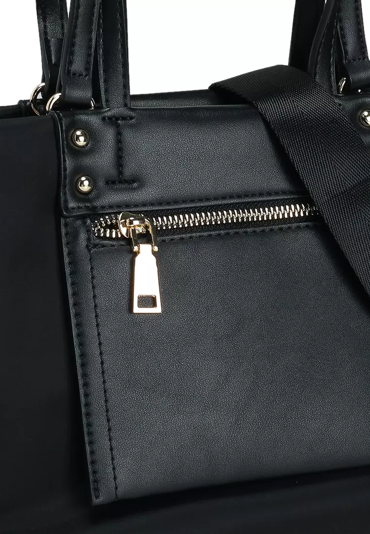 バッグ MHL/POTR WORN NYLON OXFORD POTR FOR MHL.(POTR FOR MHL.) SHOULDER BAG | Yoshida&Co. & Co