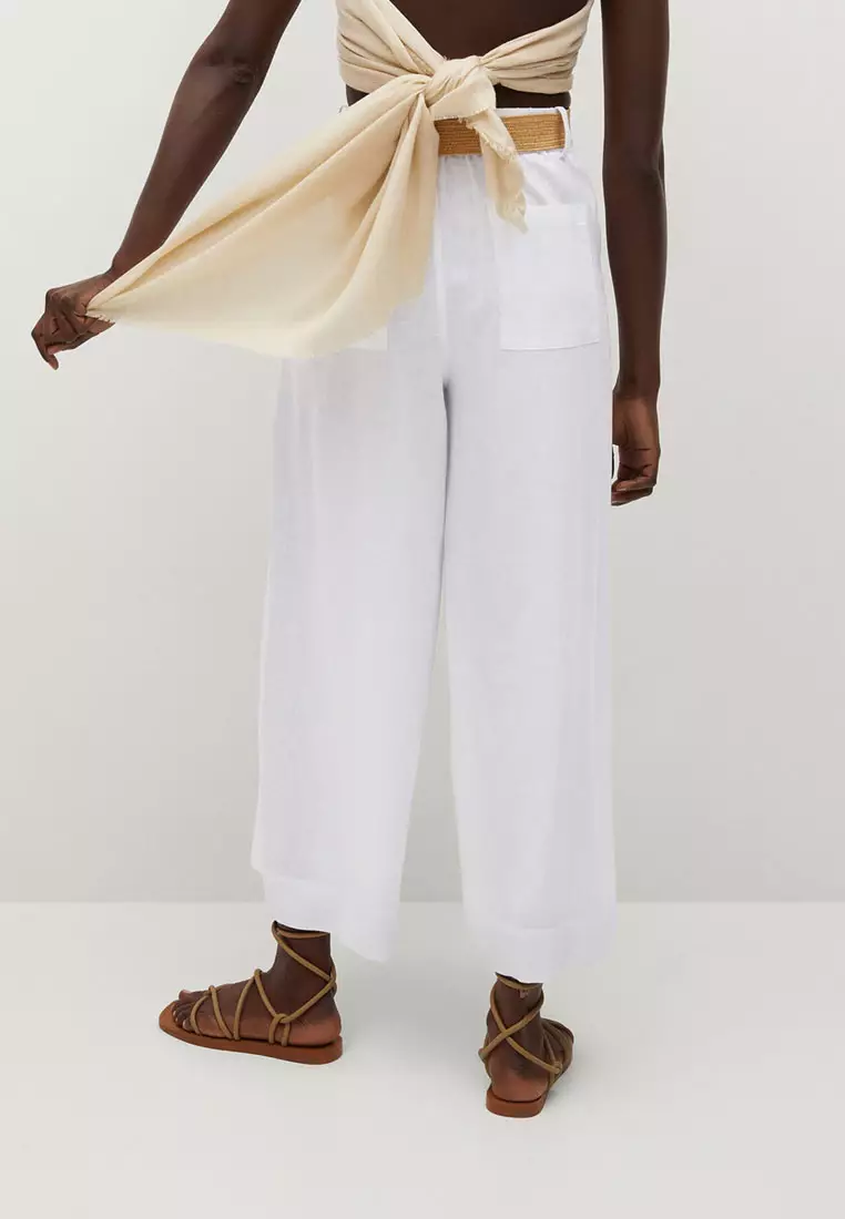 Belt Line Trousers