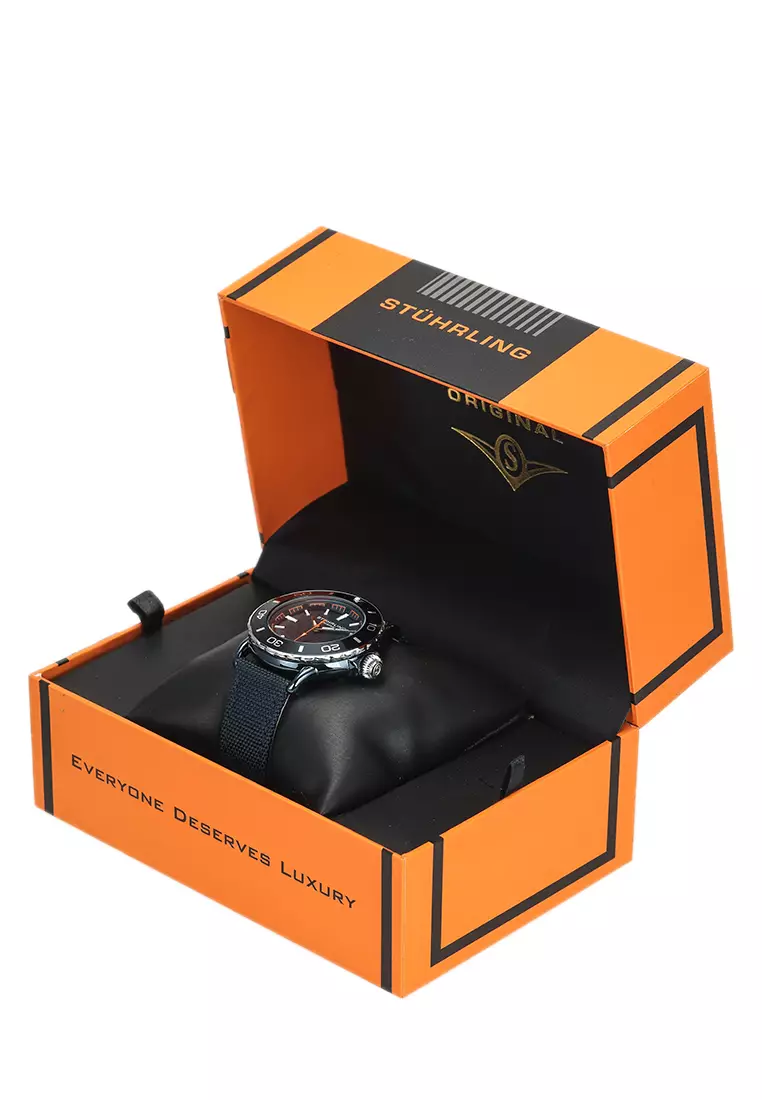 Buy Stuhrling Original Explorer Alloy Case Diver Watch 2024 Online