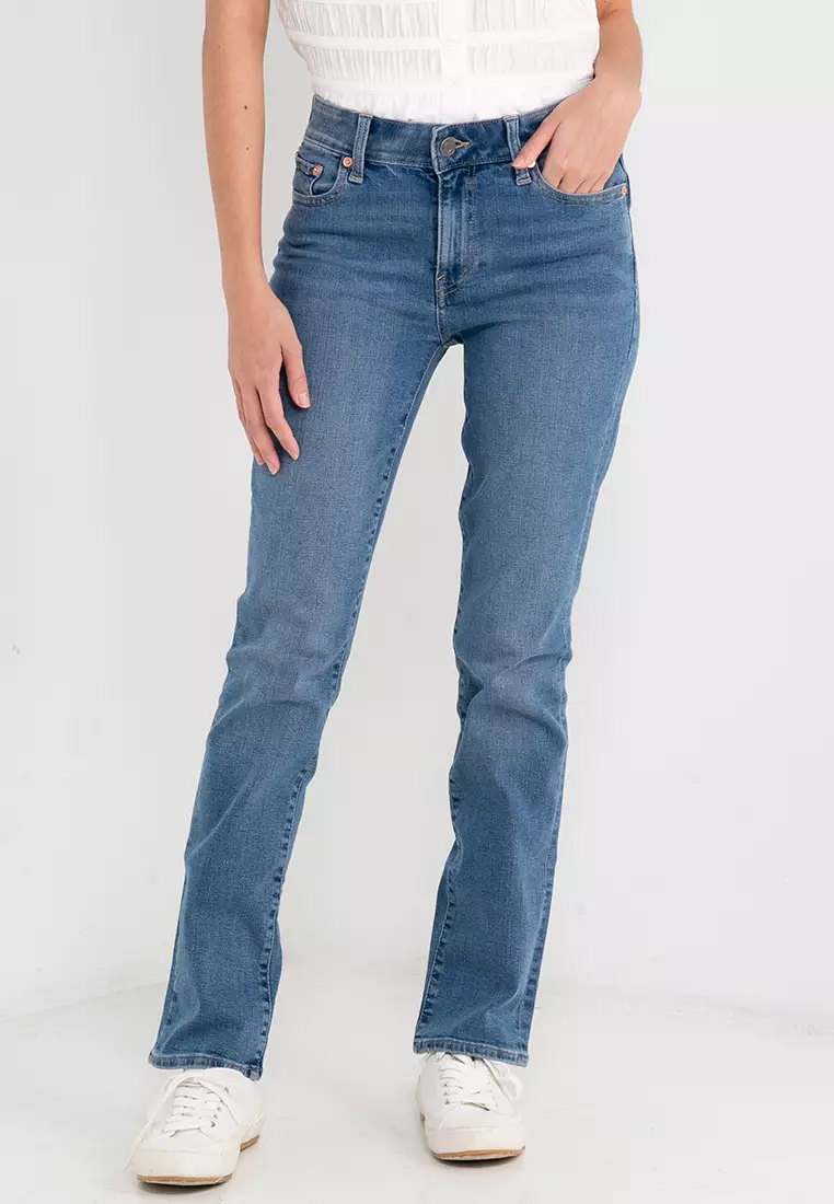 EXPRESS Jeans Women's Size 0s Medium Wash ID#90094