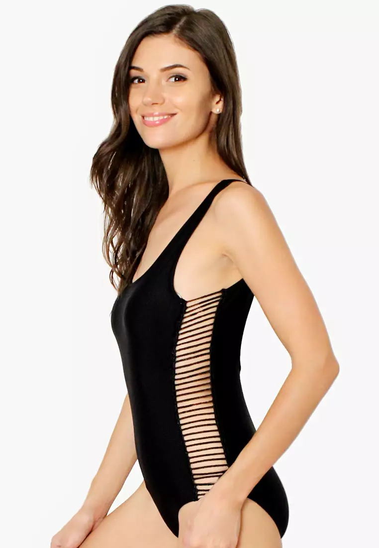 Macrame swimsuit top