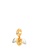 TOMEI gold Wing of My Love Charm, Yellow Gold 916 (TM-YG0340P-2C) (1.58G) 7906DAC868E865GS_2