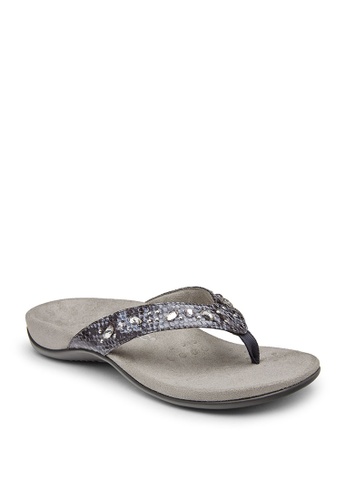 Vionic grey Rest Lucia Women's Sandals B6E6ESH78EB76DGS_1