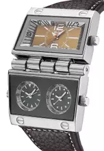 銀色、黑色、棕色