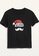 Old Navy black Short-Sleeve Holiday Graphic Tee for Women A8BE5AA66AB91DGS_3