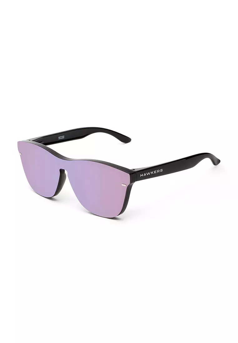 HAWKERS Light Purple ONE VENM HYBRID Sunglasses for Men and Women. UV400 Protection. Official Product Designed in Spain