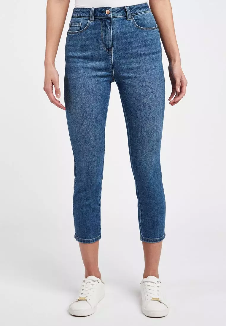 Buy NEXT Skinny Cropped Jeans Online | ZALORA Malaysia