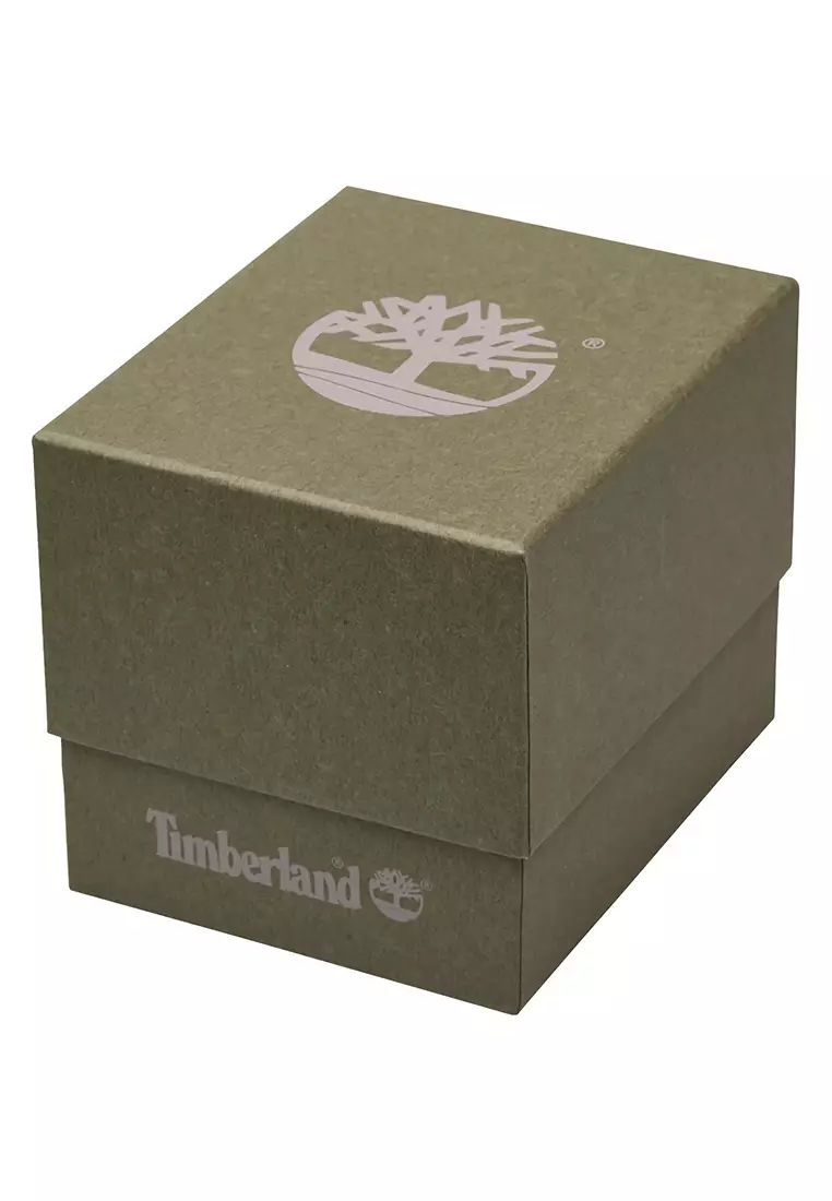 Timberland - Jam Tangan Analog Pria - Black - Rubber Strap - TBL 13317JSB-02