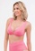 Sunseeker pink Hyper Brights DD/E Cup Underwire Bikini Top 52D82US4A323A7GS_3